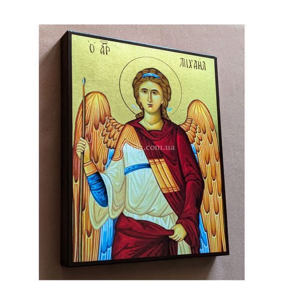 Ікона Святого Архангела Михаїла 14 &times; 19 см L 353 фото