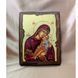 Писана ікона Божої Матері Врефократуса (Та, що тримає Немовля) 15,5 &times; 20 см M 386 фото 1