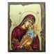 Писана ікона Божої Матері Врефократуса (Та, що тримає Немовля) 15,5 &times; 20 см M 386 фото 6