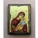 Писана ікона Божої Матері Врефократуса (Та, що тримає Немовля) 15,5 &times; 20 см M 386 фото 3