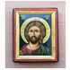 Писаная греческая икона Спаситель Иисус Христос 16 &times; 20 см M 385 фото 3