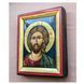 Писаная греческая икона Спаситель Иисус Христос 16 &times; 20 см M 385 фото 5