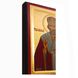 Писаная икона Святого Николая Чудотворца 20 Х 26 см m 105 фото 7