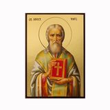 Икона Святой Апостол Тит 10 Х 14 см L 570 фото
