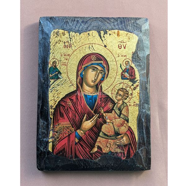 Грецька писана ікона Божої Матері Скоропослушниця 15 &times; 20,5 см M 393 фото