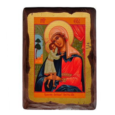 Писана ікона Божа Матір Стягнення загиблих 21 Х 27 см m 25 фото