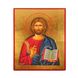 Ікона Спаситель Ісус Христос писана на холсті 15 Х 19 см m 111 фото 1