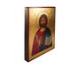 Ікона Спаситель Ісус Христос писана на холсті 15 Х 19 см m 111 фото 2
