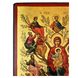 Писаная икона Древо Жизни Пресвятой Богородицы 25,5 Х 33,5 см m 157 фото 2