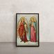 Ікона Святі Архангели Михаїл та Гавриїл 10 X 14 см L 523 фото 1