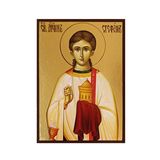 Ікона Святий Стефан Архідиякон 10 Х 14 см L 398 фото
