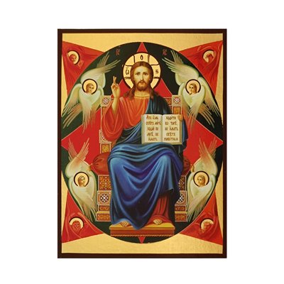Ікона Ісус Христос Спас в Силах 14 Х 19 см L 168 фото