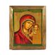 Писана Казанська ікона Божої Матері 15,5 Х 20 см m 57 фото 1