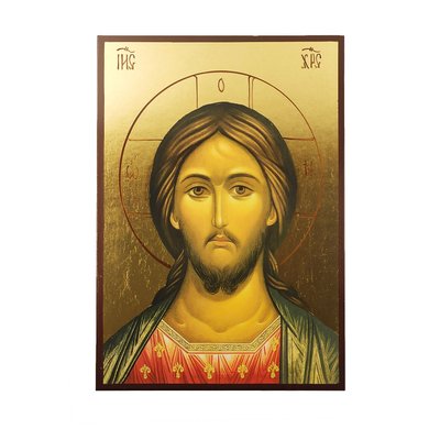 Икона Спаситель Иисус Христос 14 Х 19 см L 169 фото