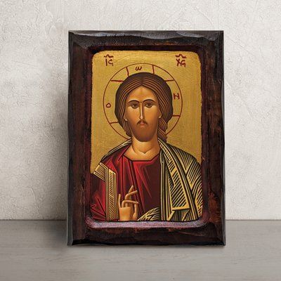 Икона Спасителя  Иисуса Христа 17 x 23 см ML 15 фото