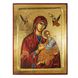 Писана ікона Божої Матері Неустанної Помочі 22,5 Х 29 см m 106 фото 1