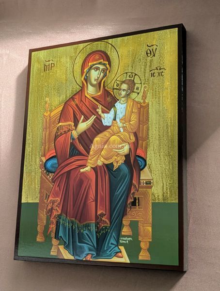Ікона Божої Матері Всецариця 20 &times; 26 см L 848 A фото