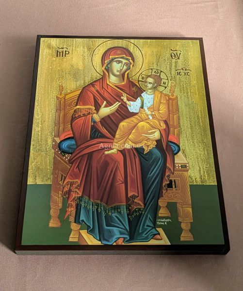 Ікона Божої Матері Всецариця 20 &times; 26 см L 848 A фото