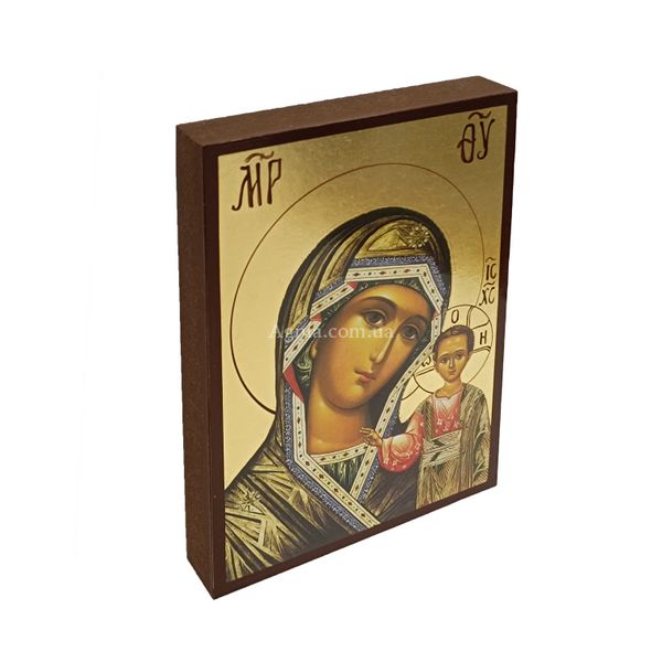 Икона венчальная пара Божья Матерь Казанская и Иисус Христос 2 иконы 10 Х 14 см L 268 фото