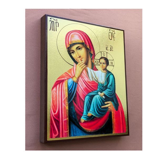 Ватопедська ікона Божої Матері (Відрада і Втіха) 14 &times; 19 см L 1240 фото