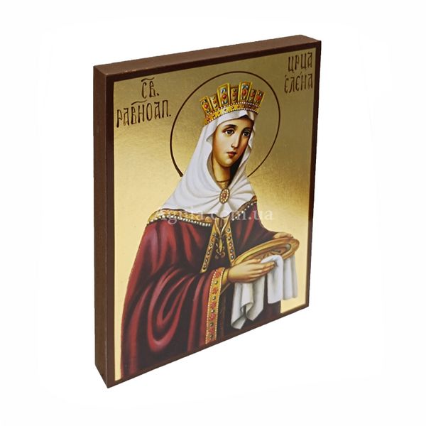 Ікона Свята Олена Константинопольска 14 Х 19 см L 351 фото