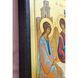 Ексклюзивна писана ікона Святої Трійці 27,5 &times; 34 см M 10 фото 11
