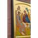 Ексклюзивна писана ікона Святої Трійці 27,5 &times; 34 см M 10 фото 4