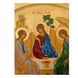 Писана ікона Святої Трійці 27 Х 34 см m 10 фото 4