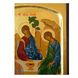 Писана ікона Святої Трійці 27 Х 34 см m 10 фото 5