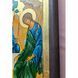 Ексклюзивна писана ікона Святої Трійці 27,5 &times; 34 см M 10 фото 12
