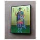 Именная икона Димитрия Солунского 10 &times; 14 см L 1146 D фото 4