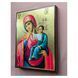 Ватопедська ікона Божої Матері (Відрада і Втіха) 14 &times; 19 см L 1240 фото 4