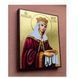 Именная икона Святой Елены Константинопольской 14 &times; 19 см  L 351 фото 4
