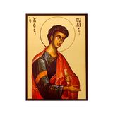 Икона Святой Апостол Фома 10 Х 14 см L 576 фото