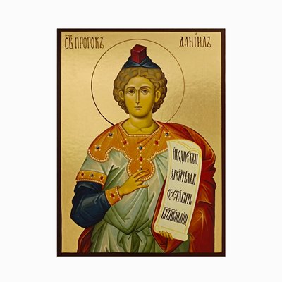 Ікона Святий Даниїл 14 Х 19 см L 796 фото