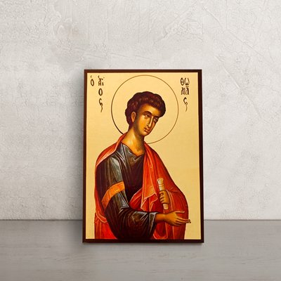 Ікона Святий Апостол Фома 10 Х 14 см L 576 фото