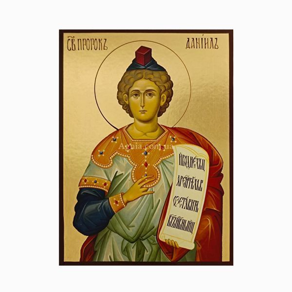 Икона Святой Даниил 14 Х 19 см L 796 фото