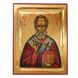 Писана ікона Святий Миколай Чудотворець 22,5 Х 28 см m 110 фото 1