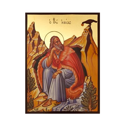 Ікона Святий Ілля Пророк 14 Х 19 см L 626 фото