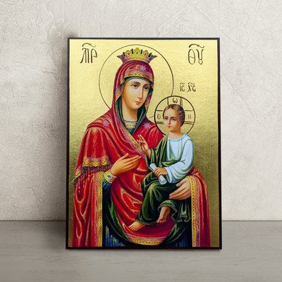Ікона Божої Матері Скоропослушниця 20 &times; 26 см L 879 D фото