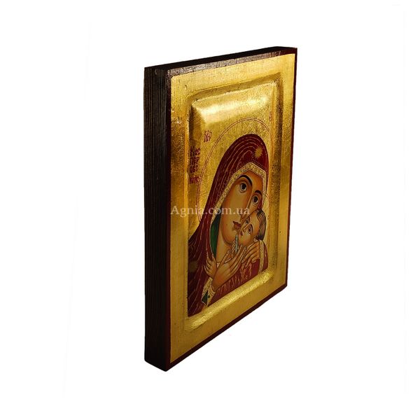 Писаная икона Божия Матерь Касперовская 16,5 Х 22,5 см m 66 фото