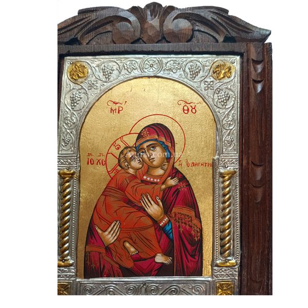 Эксклюзивная икона Божией Матери Одигитрия 22 Х 31 см E 60 фото