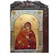 Эксклюзивная икона Божией Матери Одигитрия 22 Х 31 см E 60 фото 5