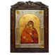 Эксклюзивная икона Божией Матери Одигитрия 22 Х 31 см E 60 фото 3