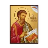 Икона Святой Матфей (Матвей) Апостол 14 Х 19 см L 670 фото