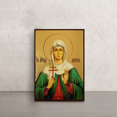 Именная икона Святая Дарья 10 Х 14 см L 105 фото