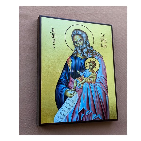 Ікона Праведний Симеон Богоприємець 14 &times; 19 см L 1139 D фото