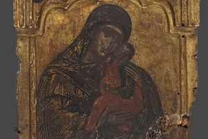 Ікона Божої Матері Глікофілуса фото