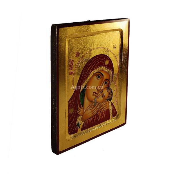 Писаная икона Касперовской Богородицы 16,5 Х 22,5 см m 67 фото