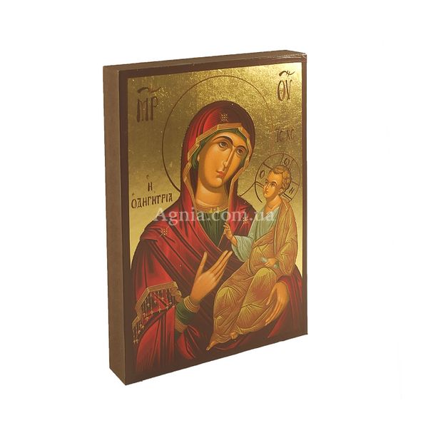 Ікона Божа Матір Одигітрія 10 Х 14 см L 278 фото